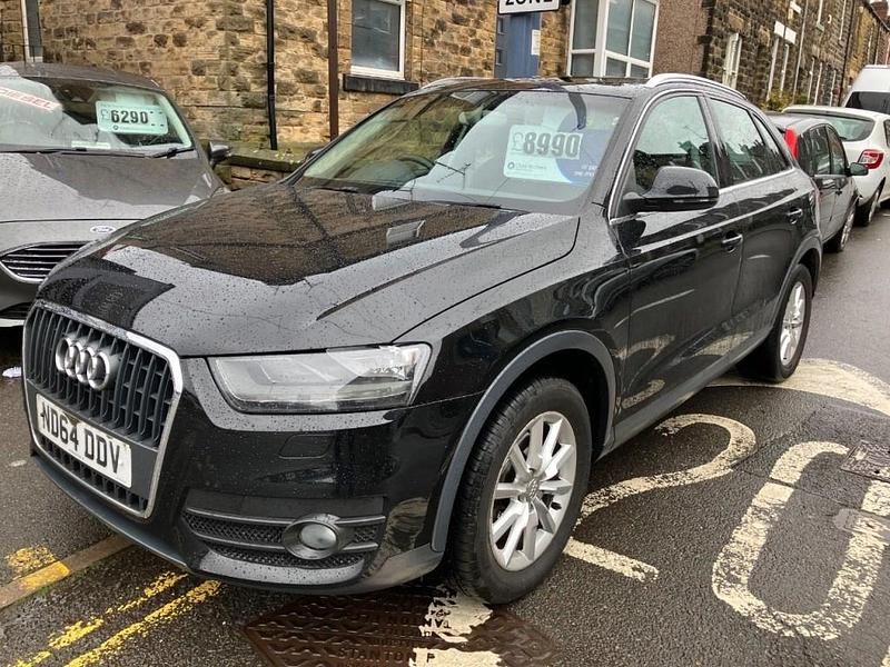 Used Audi Q3 2014 Black SUV