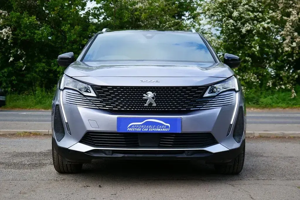 Used Peugeot 3008 GTi 131 HP (96 kW) 2022 Grey SUV