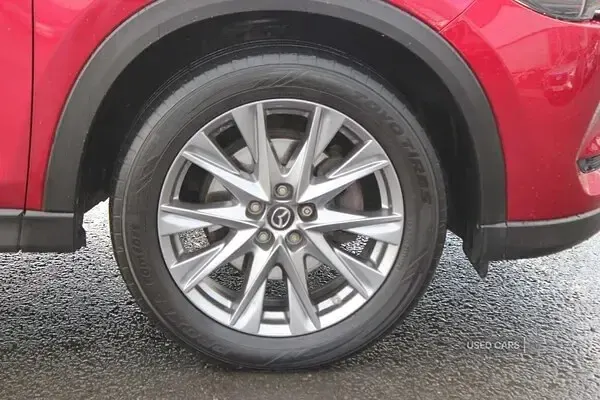 Used Mazda CX-5 Inclusive 184 HP (135 kW) 2019 Red SUV