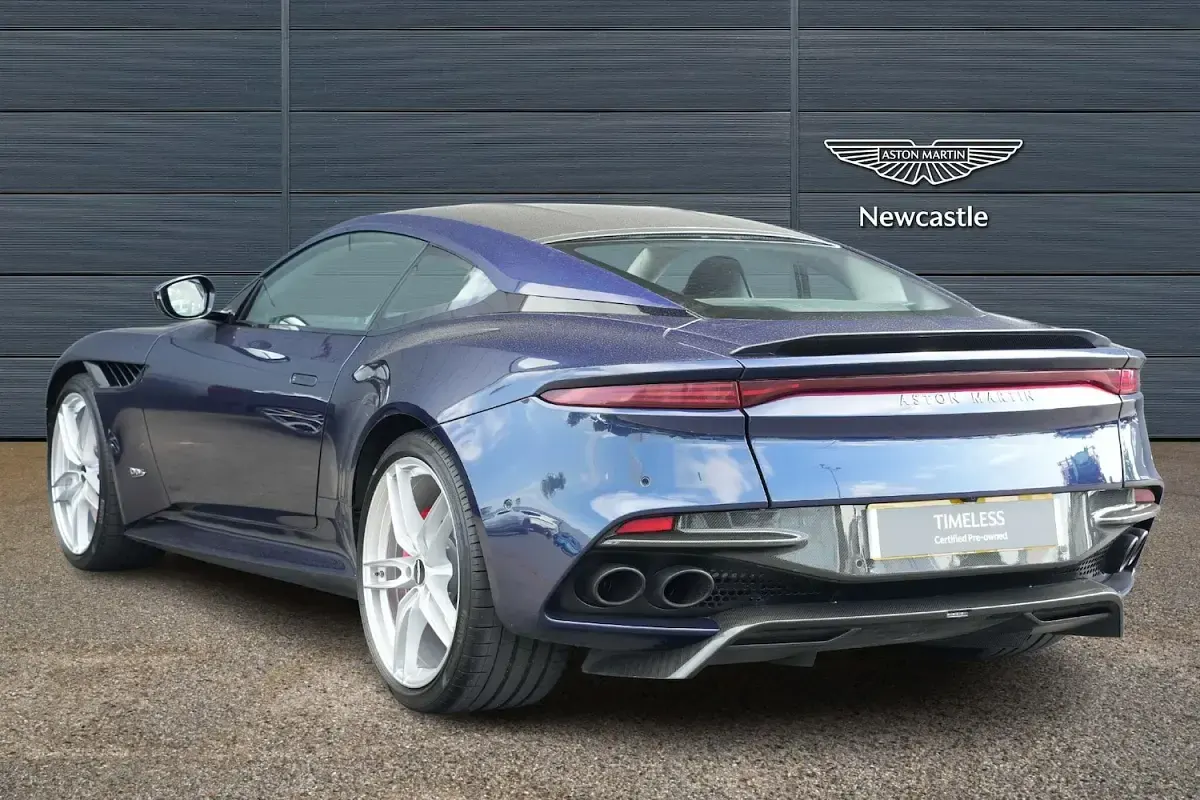 Used Aston Martin DBS 770 HP (566 kW) 2018 Blue Coupe