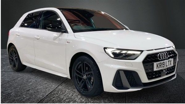 White Used 2019 Audi A1 Sportback S-Line Hatchback | £16,590 (Fair price) - Image 1/1