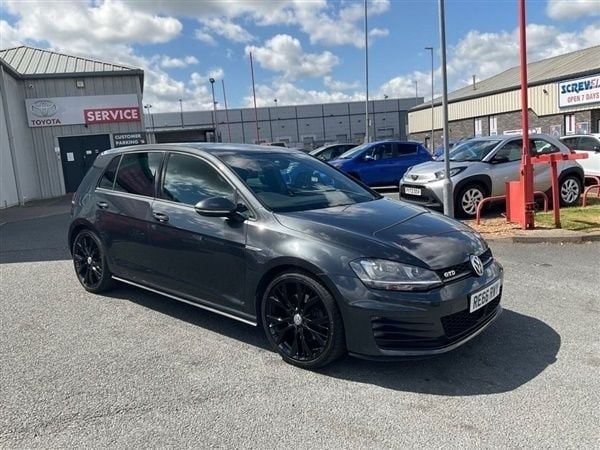 Grey Used 2016 VW Golf VII GTD Hatchback | £13,495 (Fair price) - Image 1/1