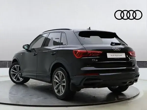 Used Audi Q3 Black Edition 150 HP (110 kW) 2022 Black SUV