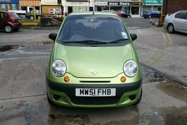 Used Chevrolet Matiz 50 HP (36 kW) 2001 Hatchback