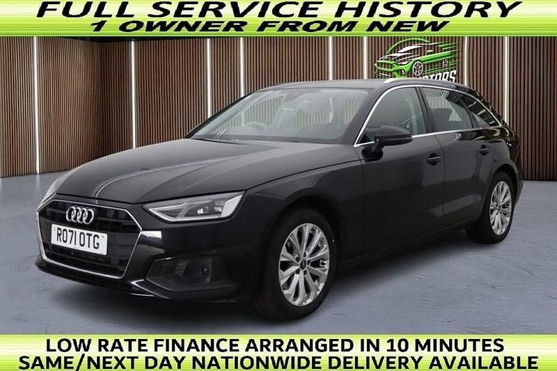 Black Used 2021 Audi A4 Business Estate | £14,903 (Super price) - Image 1/1