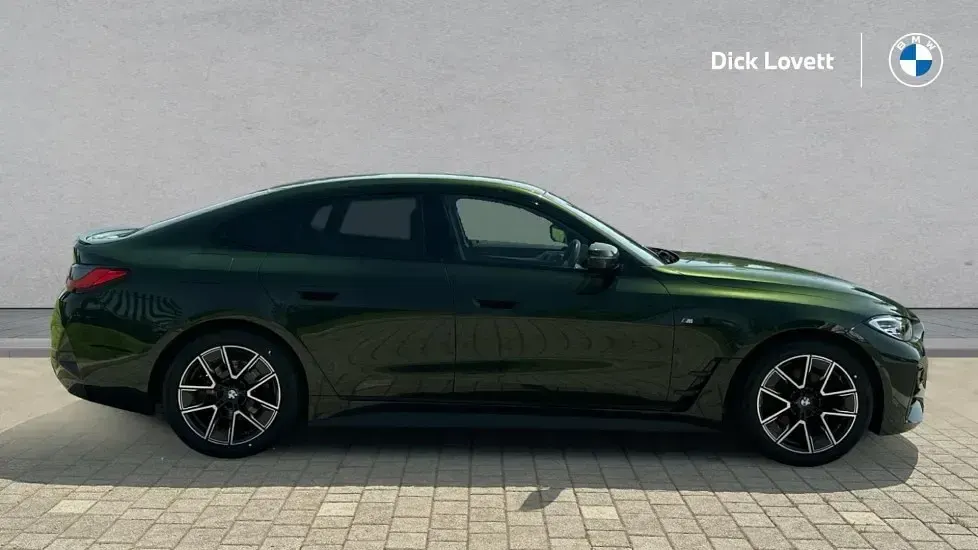 Used BMW 420 Gran Coupé M Sport 181 HP (133 kW) 2023 Green Coupe