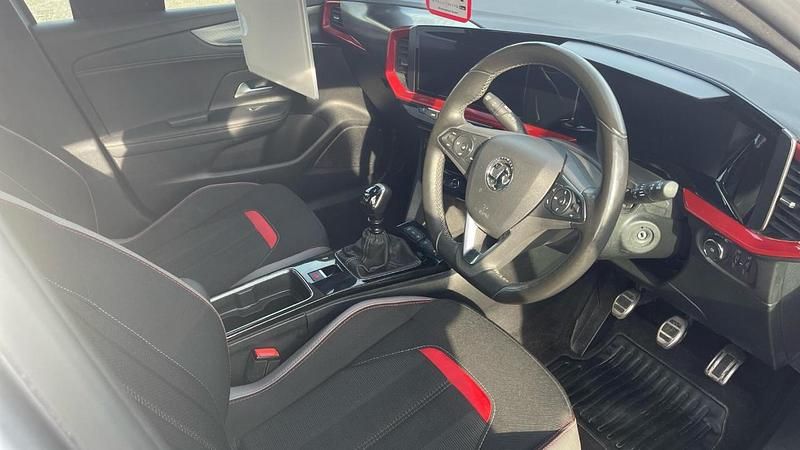Used Vauxhall Mokka S 134 HP (98 kW) 2023 Grey SUV