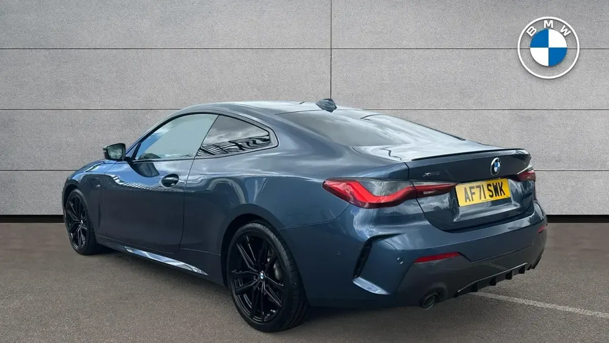Used BMW 420 M Sport 190 HP (139 kW) 2021 Blue Coupe
