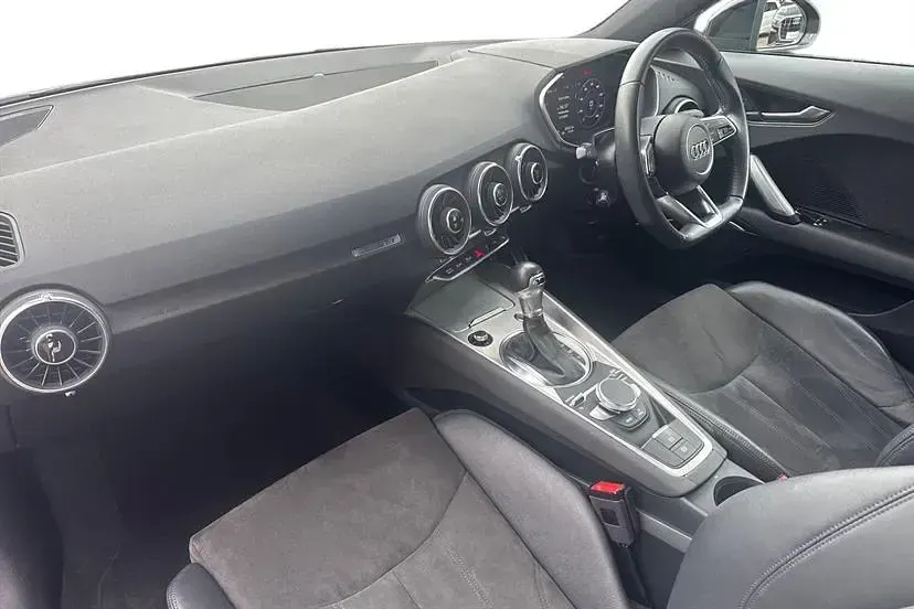 Używany Audi TT Sport 245 KM (180 kW) 2021 Czarny Coupe