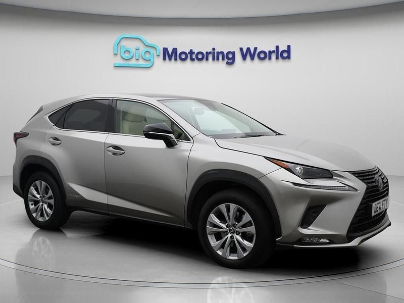 Silver Used 2021 Lexus NX300h SUV | £26,100 (Fair price) - Image 1/4