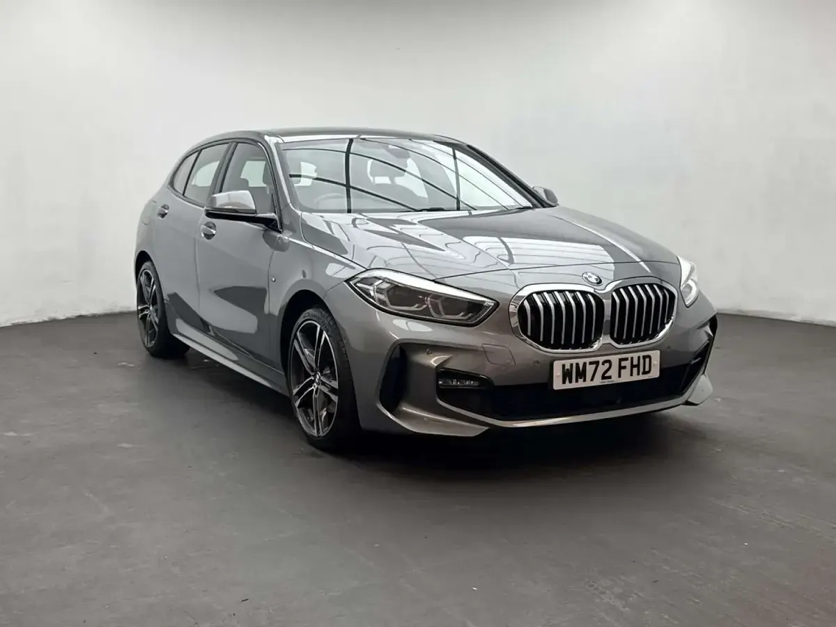 Used BMW 118 M Sport 2022 Grey Hatchback