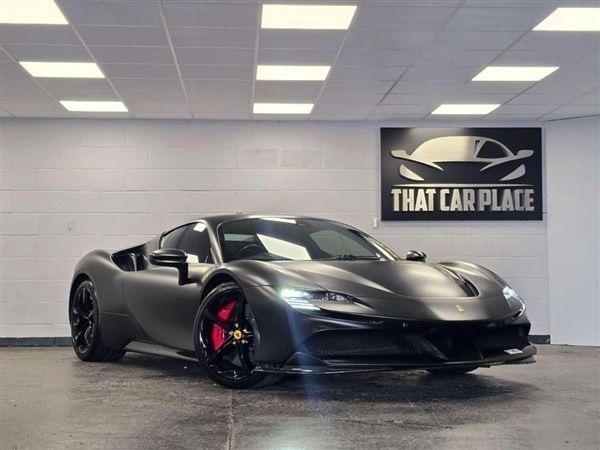 Black Used 2021 Ferrari SF90 Coupe | £295,000 - Image 1/1
