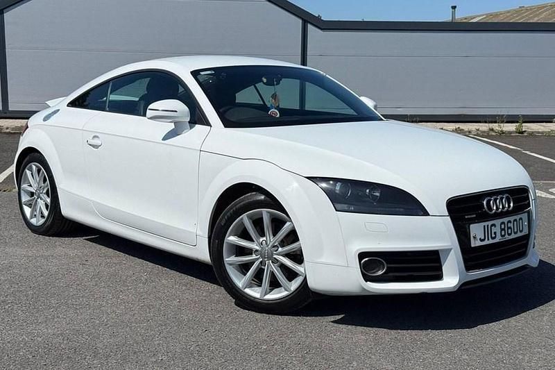 White Used 2012 Audi TT Sport Coupe | £2,500 (Good price) - Image 1/1