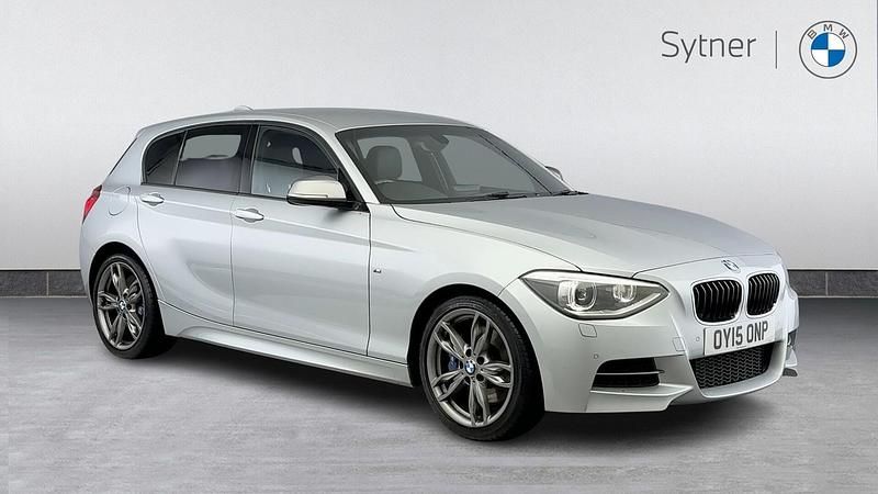 Silver Used 2015 BMW M135 Comfort Edition Hatchback | £13,500 (Good price) - Image 1/4