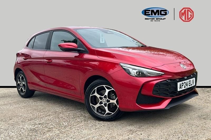Red Used 2024 MG MG3 Trophy Hatchback | £15,999 (Super price) - Image 1/3