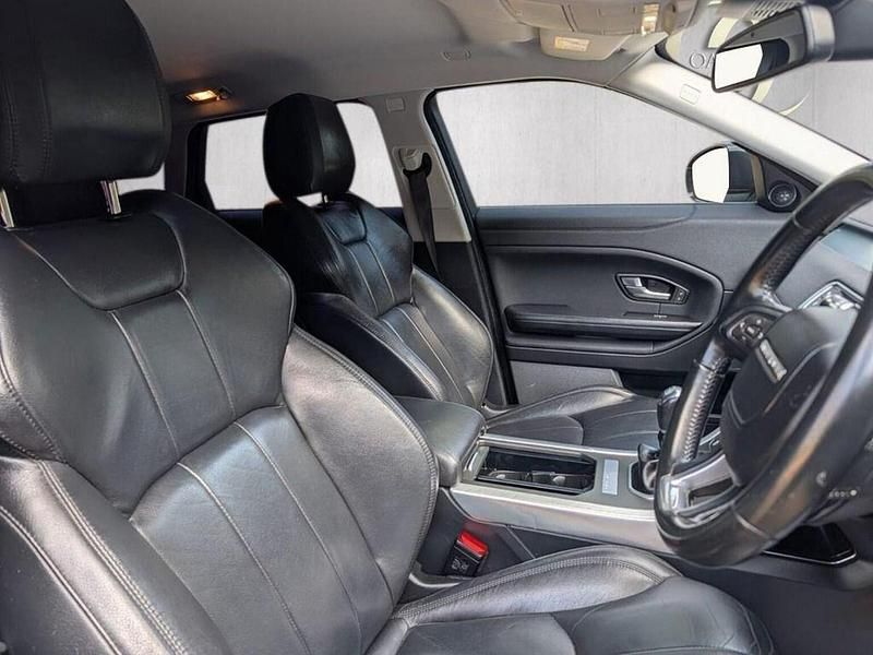 Used Land Rover Range Rover evoque SE 2017 White SUV