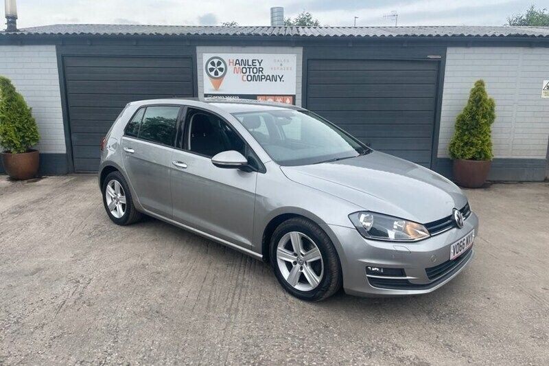 Silver Used 2016 VW Golf VII Edition Hatchback | £10,295 (Fair price) - Image 1/1