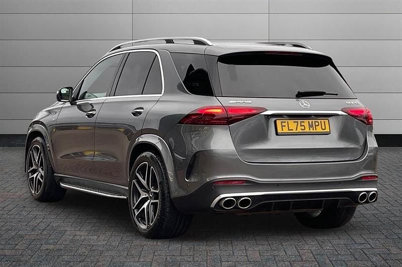 Used Mercedes GLE53 AMG Premium 435 HP (319 kW) 2025 Selenite grey Estate