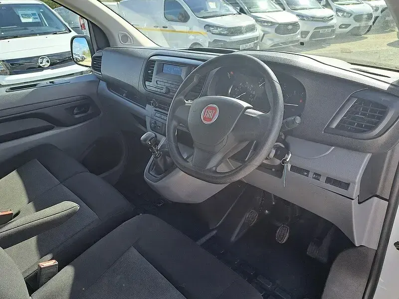 Used Fiat Scudo 99 HP (72 kW) 2023 White Van