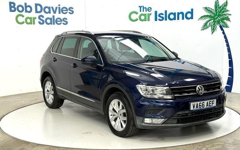 Used VW Tiguan SE 150 HP (110 kW) 2018 SUV