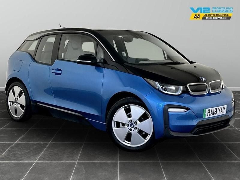 Blue Used 2018 BMW i3 Comfort Edition Hatchback | £9,995 (Good price) - Image 1/2