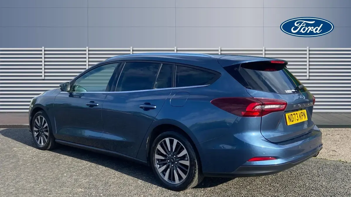 Used Ford Focus Titanium X 155 HP (114 kW) 2023 Blue Estate