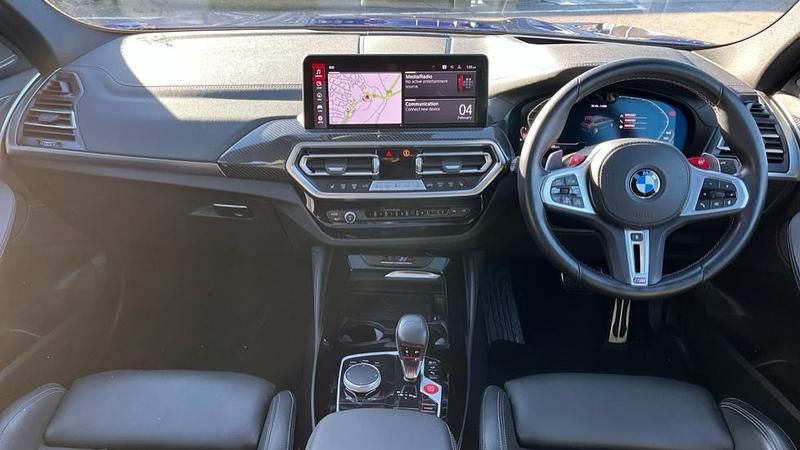 Used BMW X4 M Competition Edition 510 HP (375 kW) 2023 Blue SUV