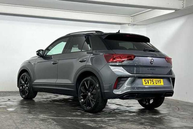 Used VW T-Roc Black Edition 150 HP (110 kW) 2025 Blue SUV