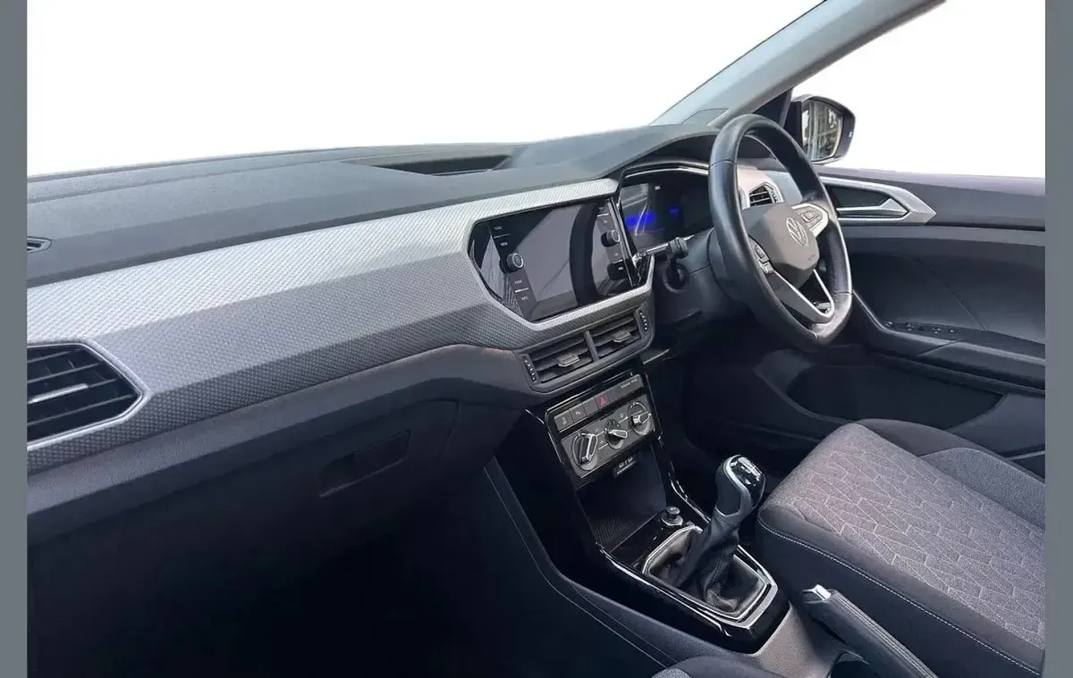 Used VW T-Cross Move 110 HP (80 kW) 2023 Black SUV