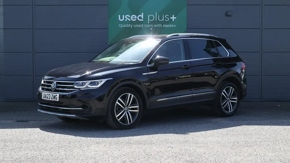 Used VW Tiguan Elegance 150 HP (110 kW) 2023 Black SUV