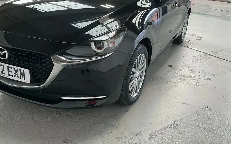 Used Mazda 2 Inclusive 90 HP (66 kW) 2022 Black Hatchback