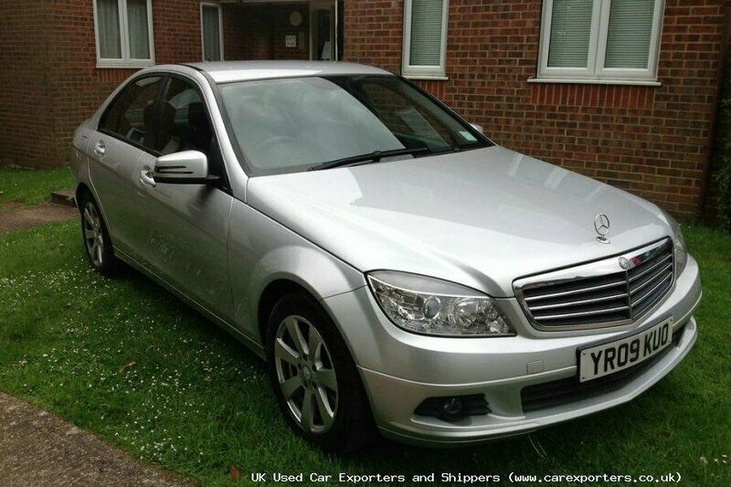 Used Mercedes C220 2009 Sedan