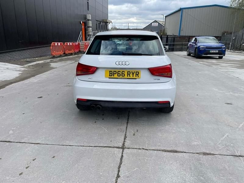 Used Audi A1 Sport 2016 White Hatchback