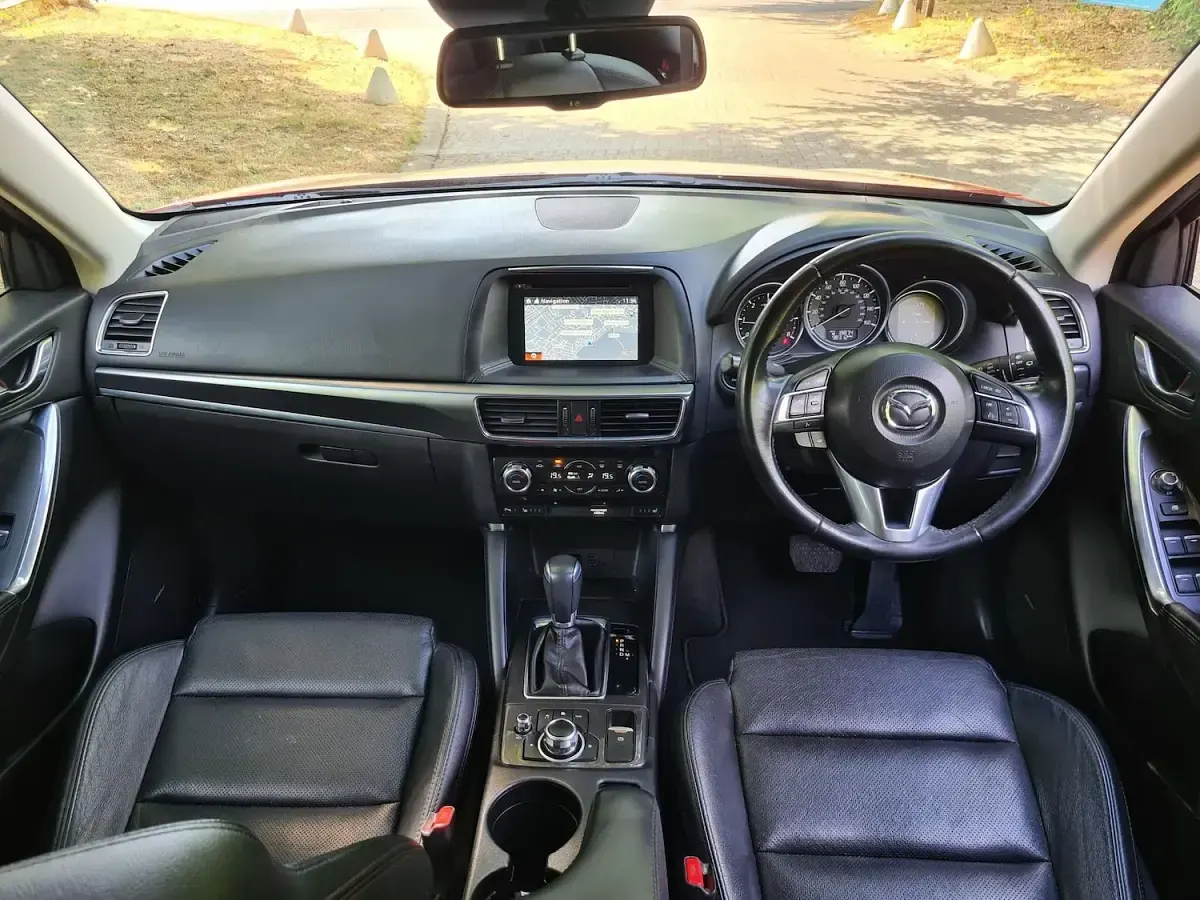 Used Mazda CX-5 Inclusive 175 HP (128 kW) 2016 Red SUV