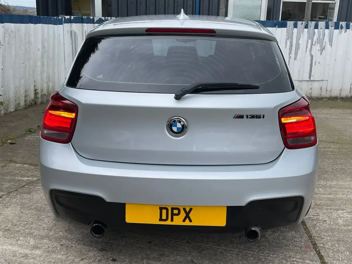 Used BMW M135 M Sport 2013 Silver Hatchback