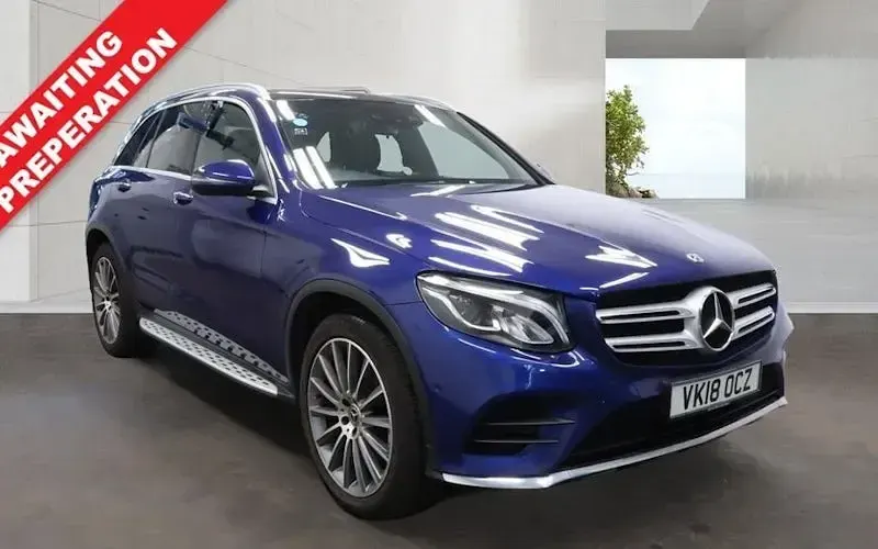 Used Mercedes GLC220 AMG Line Premium 170 HP (125 kW) 2018 SUV