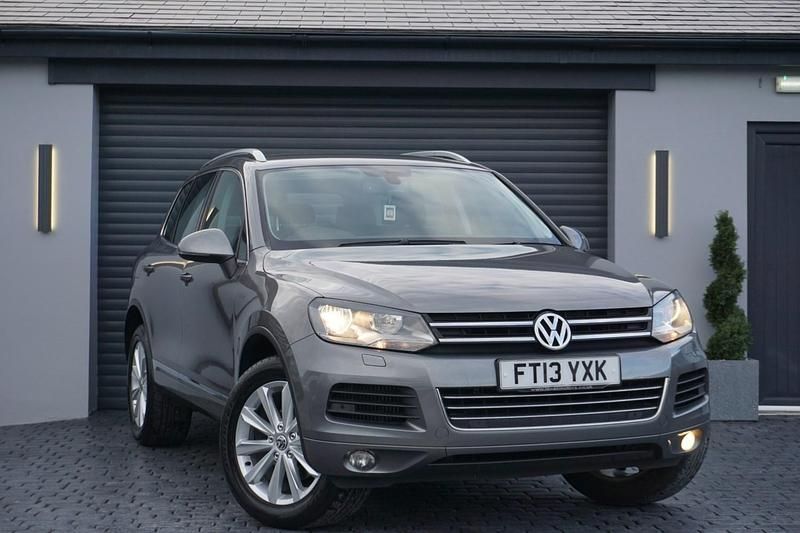 Used VW Touareg SE 2013 Grey SUV