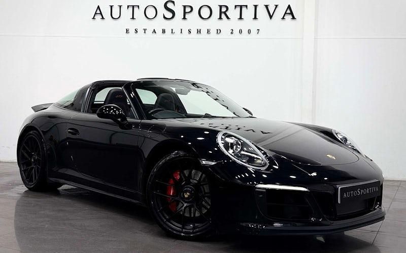 Used Porsche 911 450 HP (330 kW) 2018 Cabriolet