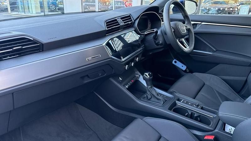 Used Audi Q3 Sportback S-Line 150 HP (110 kW) 2025 Blue SUV