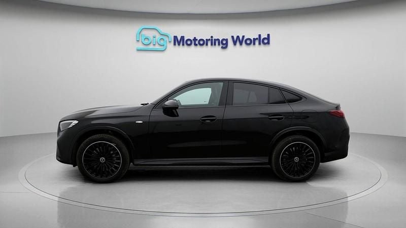 Used Mercedes GLC300e Urban 308 HP (226 kW) 2025 Black Coupe