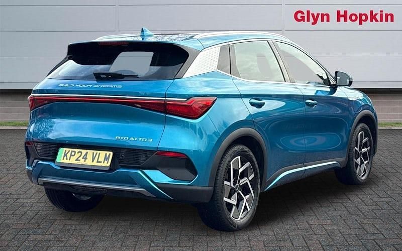 Usado BYD Atto 3 Design 150 kW (204 CV) 2026 SUV