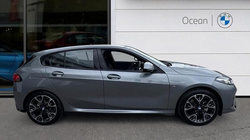 Used BMW 120 M Sport 168 HP (123 kW) 2024 Grey Hatchback