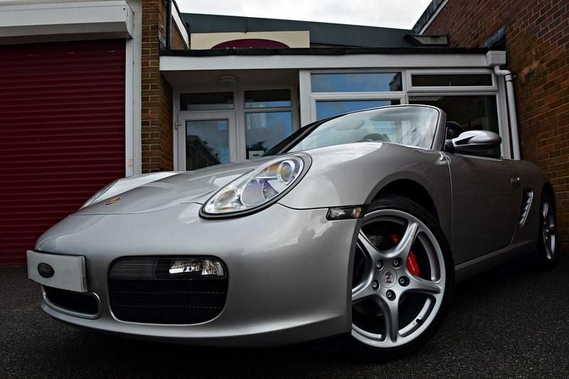 Used Porsche Boxster 280 HP (205 kW) 2006 Silver Cabriolet