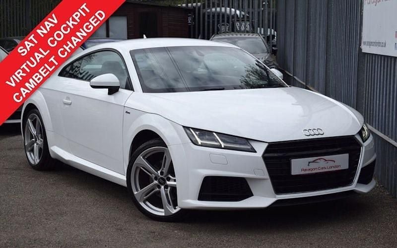 Used Audi TT S-Line 184 HP (135 kW) 2018 Coupe