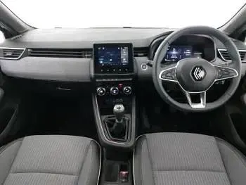 Used Renault Clio Techno 90 HP (66 kW) 2024 Black Hatchback