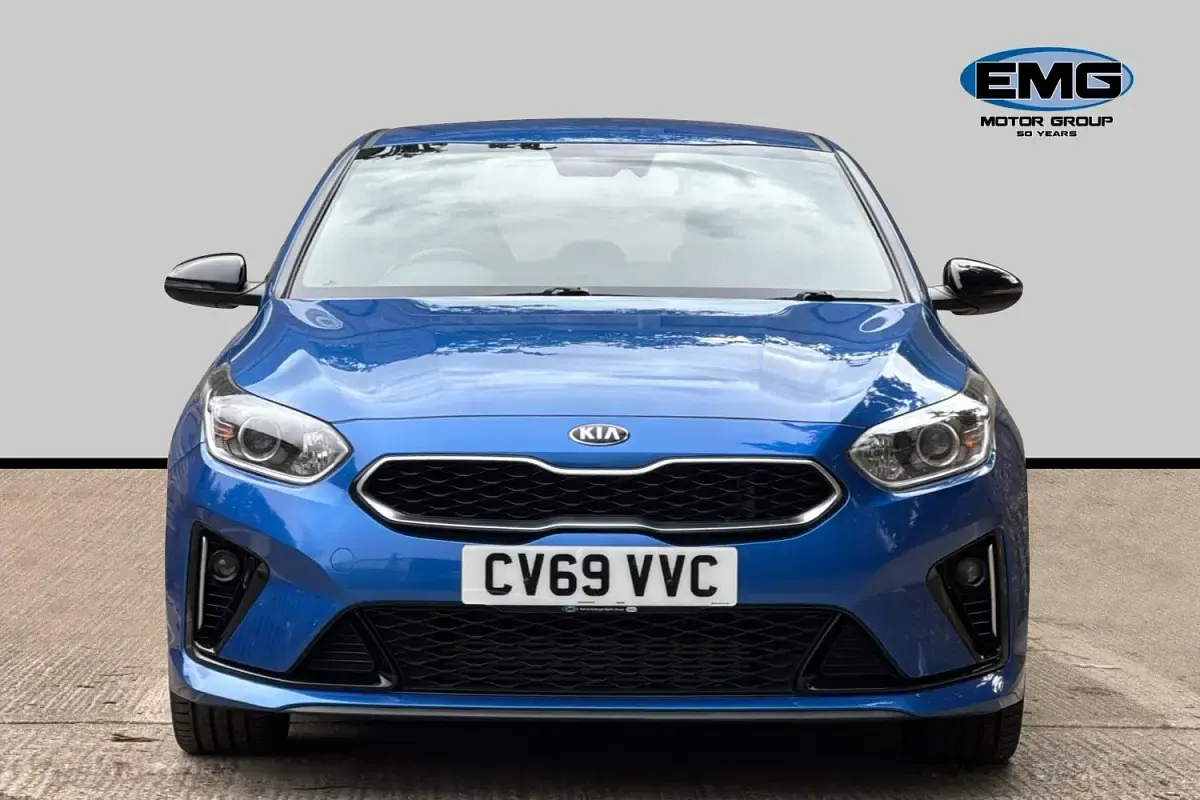 Used Kia Ceed GT-Line 2020 Blue Hatchback