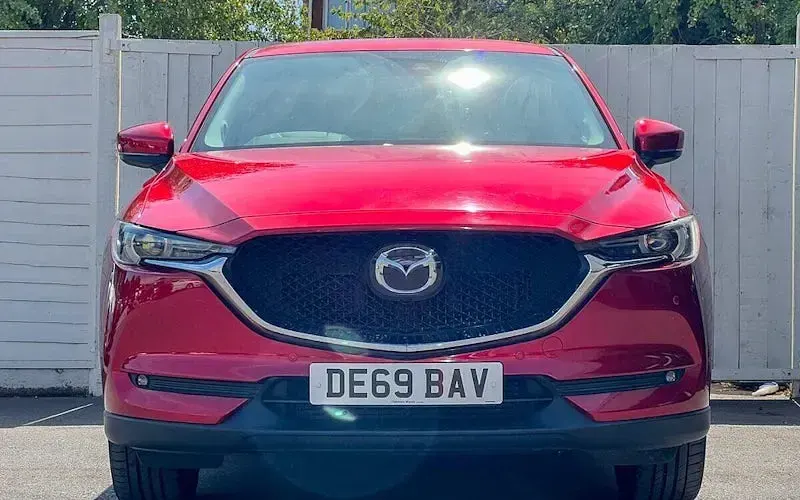 Used Mazda CX-5 Inclusive 150 HP (110 kW) 2019 Red SUV