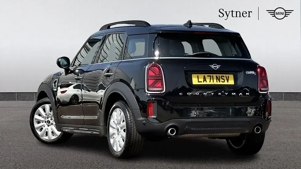 Used Mini Cooper S Countryman Classic 176 HP (129 kW) 2022 Black SUV