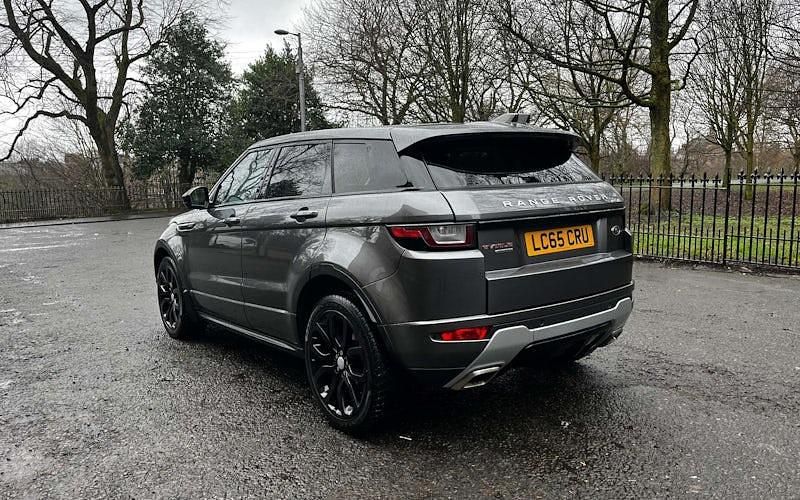 Used Land Rover Range Rover evoque HSE Dynamic 179 HP (131 kW) 2018 Hatchback