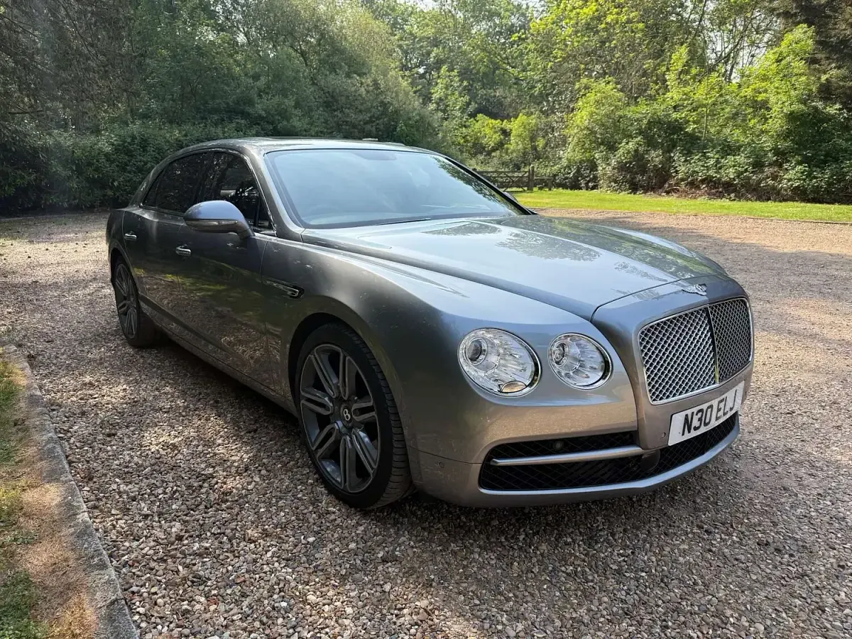 Used Bentley Flying Spur Mulliner 2016 Grey Sedan